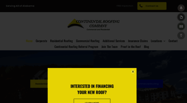 continentalroofing.net