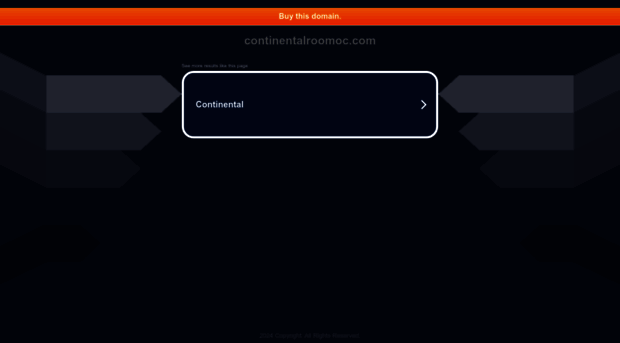 continentalroomoc.com