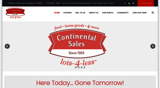 continentalsalvage.com