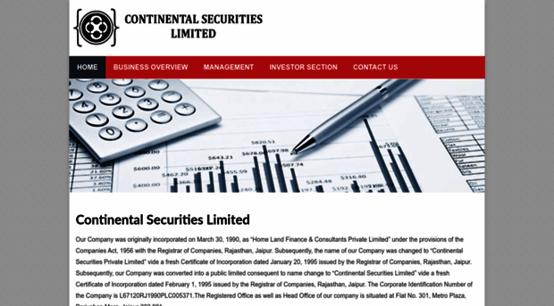 continentalsecuritiesltd.com