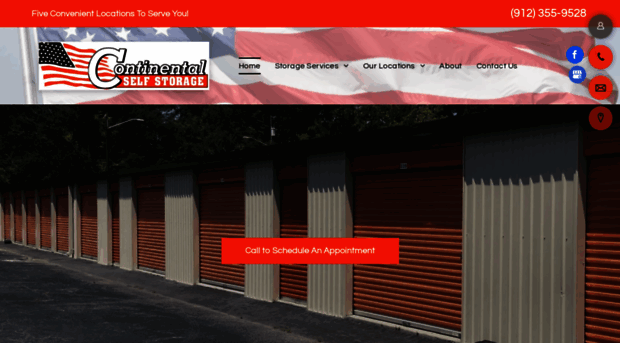 continentalselfstorage.biz