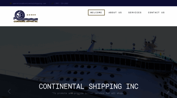 continentalshipping.com