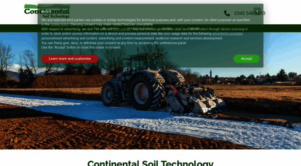 continentalsoiltechnology.com