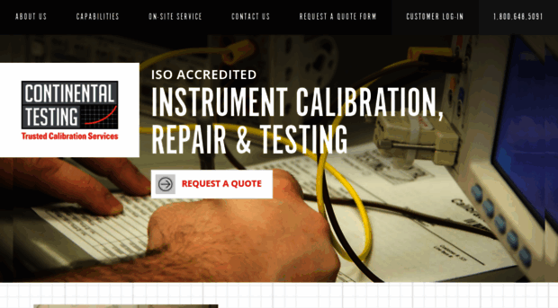 continentaltesting.com