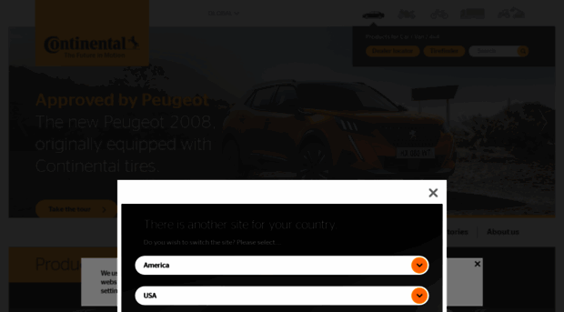 continentaltires.com