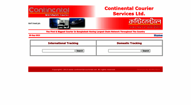 continentaltracking.net