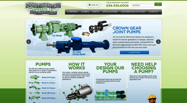 continentalultrapumps.com