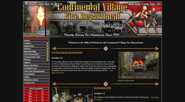 continentalvillagefd.org