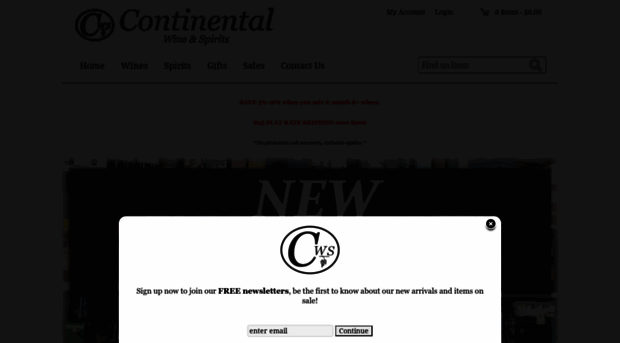 continentalws.com