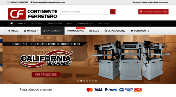 continenteferretero.com