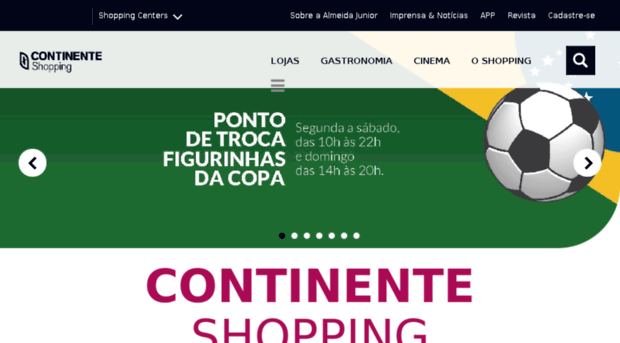 continenteshopping.com.br