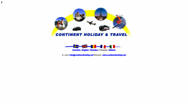 continentholiday.net
