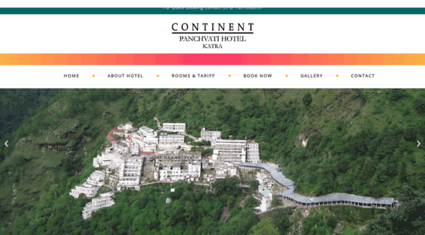 continentpanchvatihotel.com