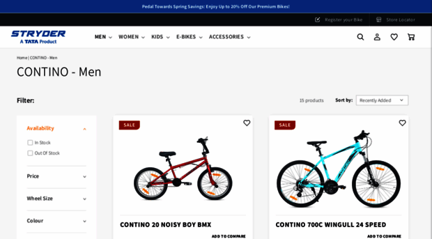 continobikes.com