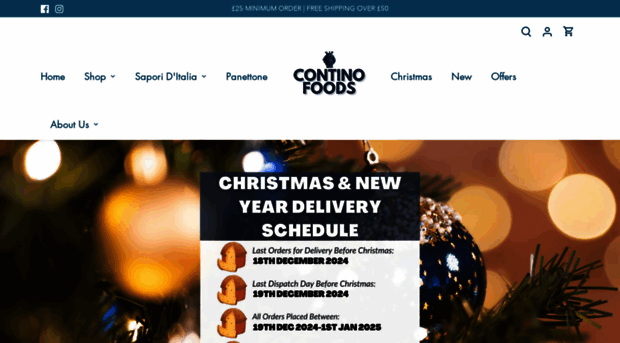 continofoods.com