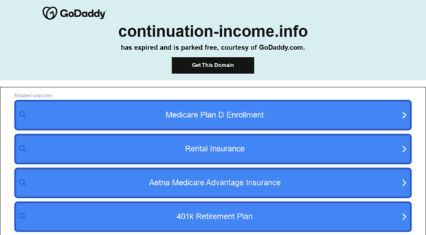 continuation-income.info