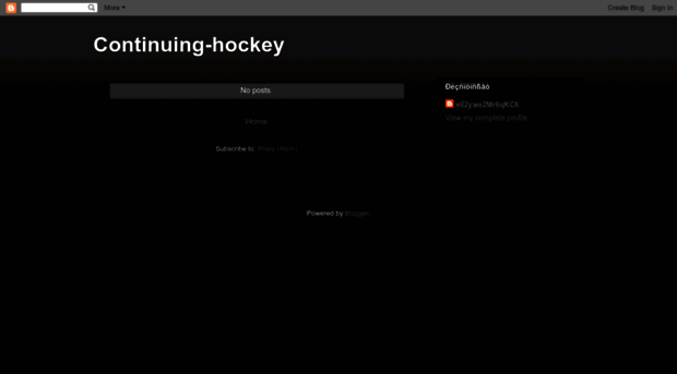 continuing-hockey.blogspot.ch