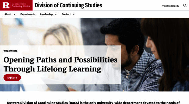 continuingstudies.rutgers.edu