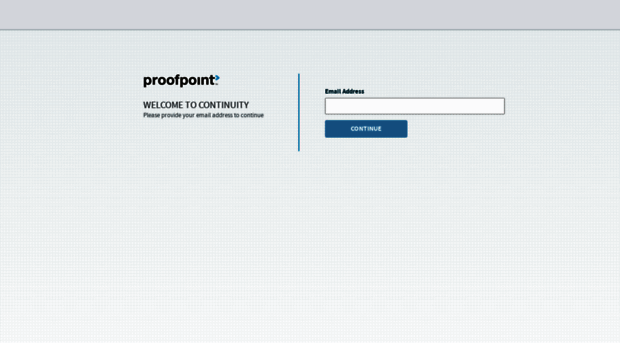 continuity.proofpoint.com