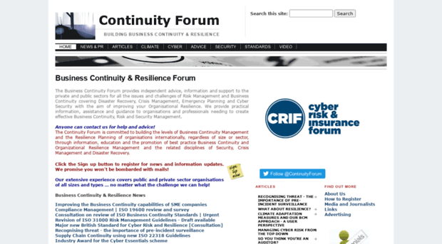 continuityforum.org