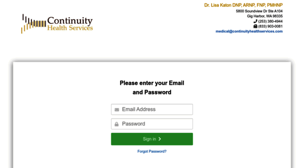 continuityhealth.intakeq.com