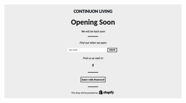 continuonliving.com