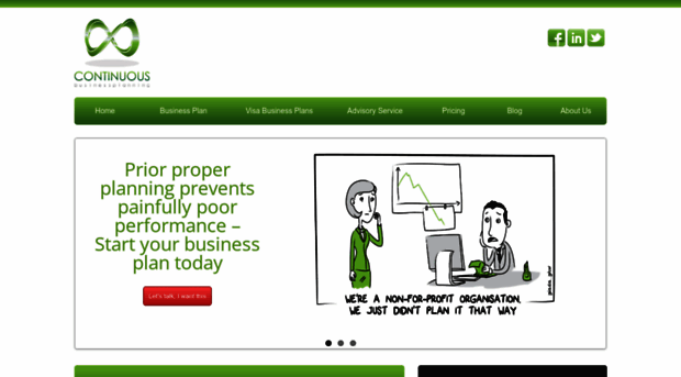 continuousbusinessplanning.com