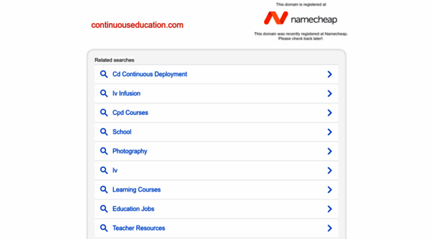 continuouseducation.com