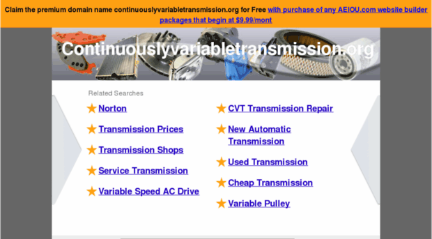 continuouslyvariabletransmission.org