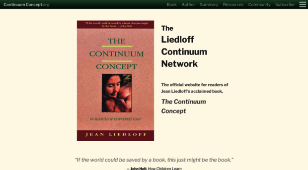 continuum-concept.org