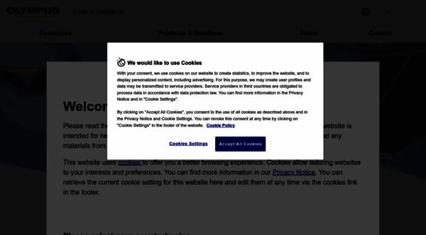 continuum.olympusprofed.com