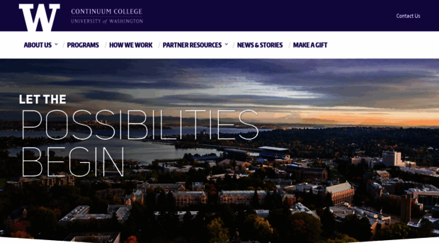 continuum.uw.edu