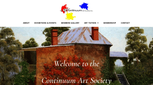 continuumartsociety.com