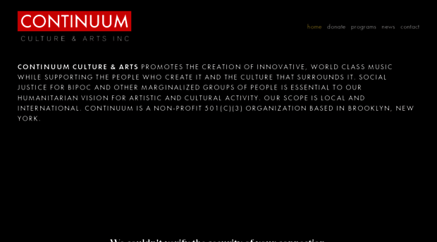 continuumculture.org