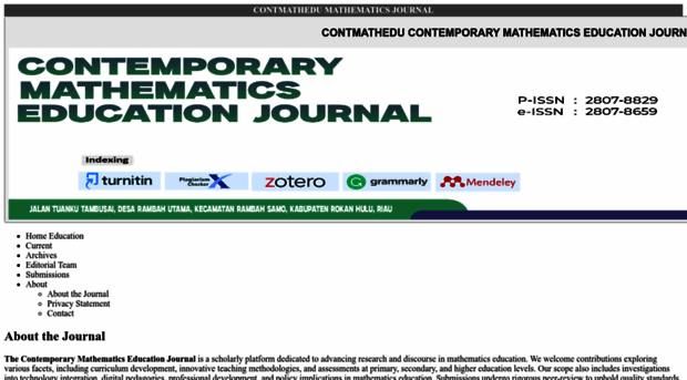 contmathedu.com
