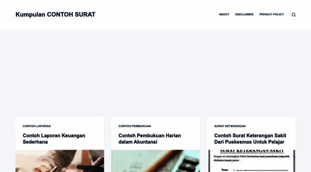 contoh-surat.org