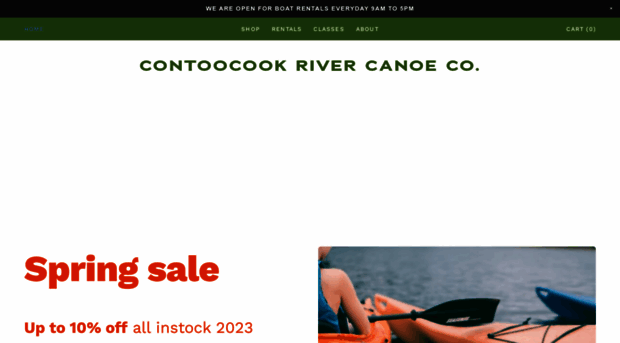 contoocookcanoe.com