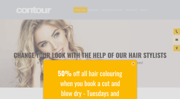 contourhair.co.uk