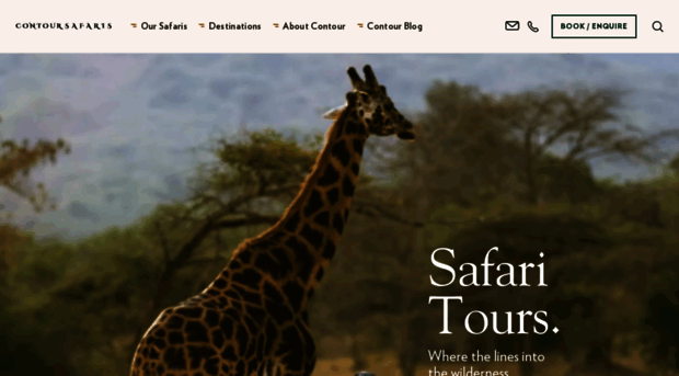 contoursafaritours.com