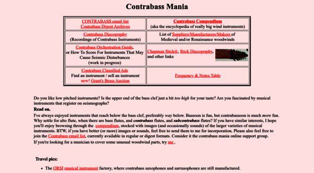 contrabass.com