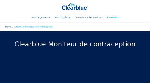 contraception.clearblue.com