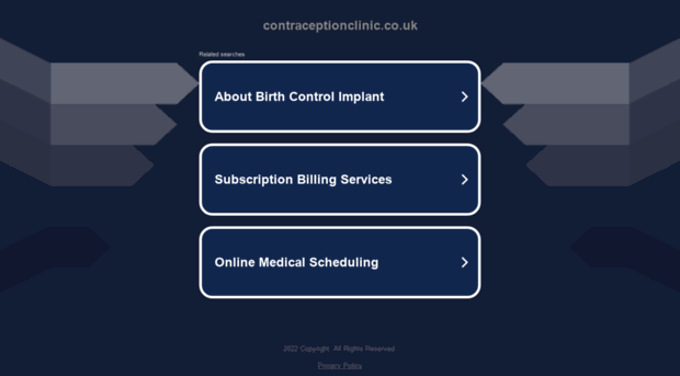 contraceptionclinic.co.uk