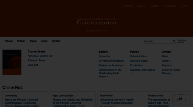 contraceptionjournal.org