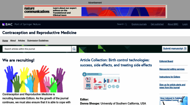 contraceptionmedicine.biomedcentral.com