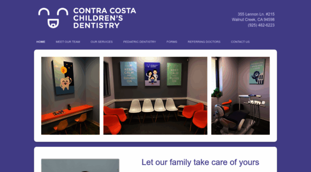 contracostachildrensdentistry.com