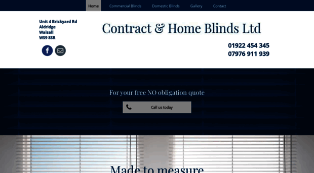 contractandhomeblinds.co.uk