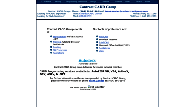 contractcaddgroup.com