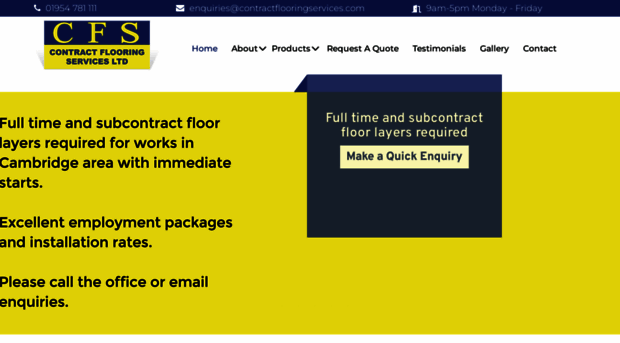 contractflooringservices.com