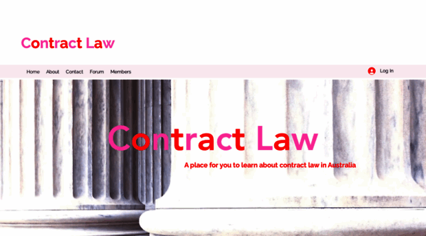 contractlaw.info
