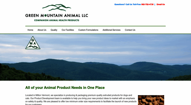 contractmanufactureanimalproducts.com